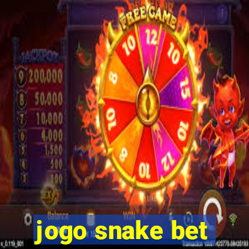 jogo snake bet